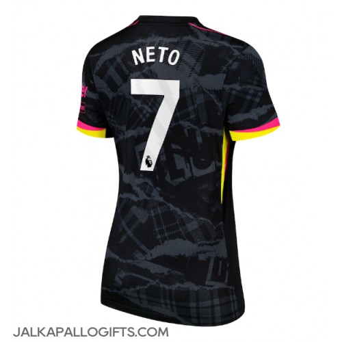 Chelsea Pedro Neto #7 Kolmaspaita Naiset 2024-25 Lyhythihainen